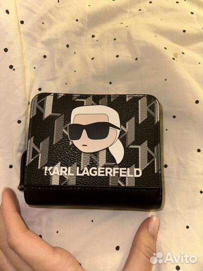 Karl lagerfeld кошелек