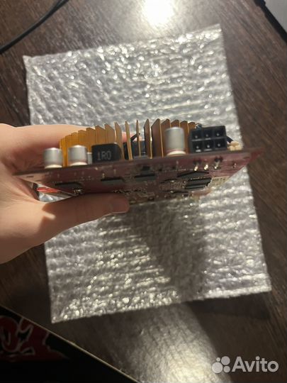 Видеокарта Gt 9600 512 mb