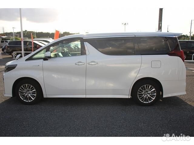 Toyota Alphard 2.5 CVT, 2020, 18 663 км
