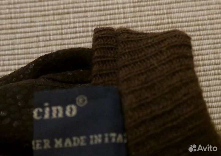 Перчатки женские кожаные Италия 7 р-р