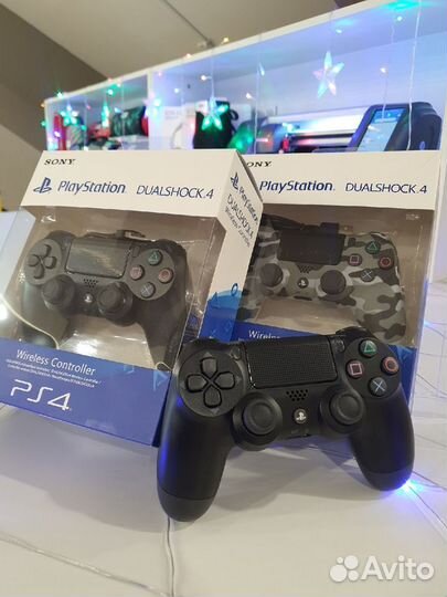 Джойстик на PS4 v2 новый гарантия