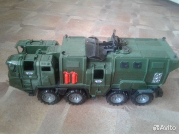 Военная машинa состояние новой