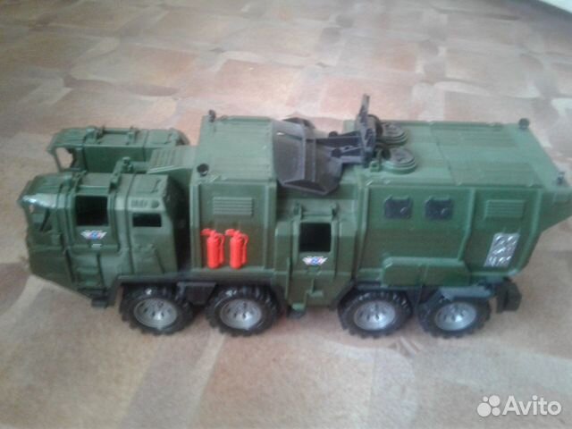 Военная машинa состояние новой