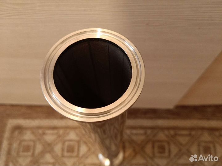 Царга 2 дюйма 500мм.новая нерж