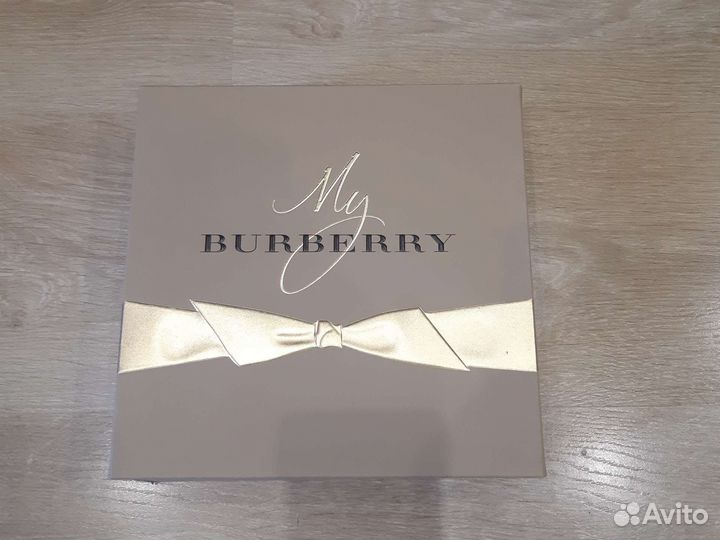 Туалетная вода женская и гель для душа burberry
