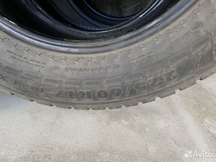 Nokian Tyres eLine 2 225/60 R17 19E