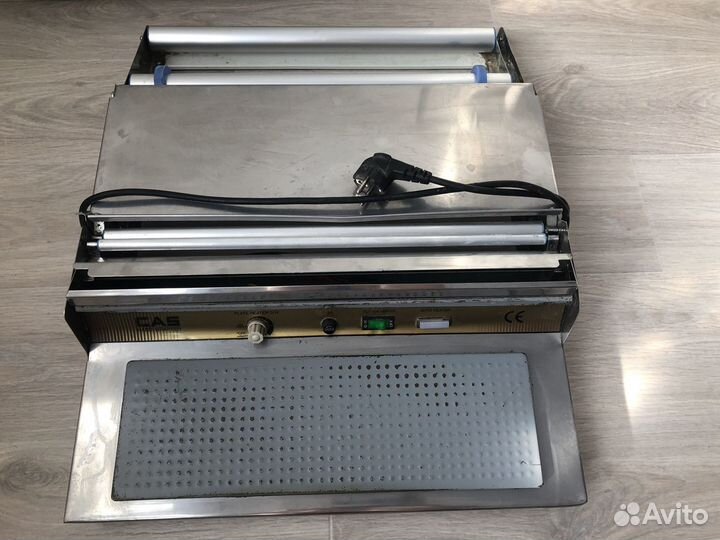 Горячий стол. Аппарат термоупаковочный cas