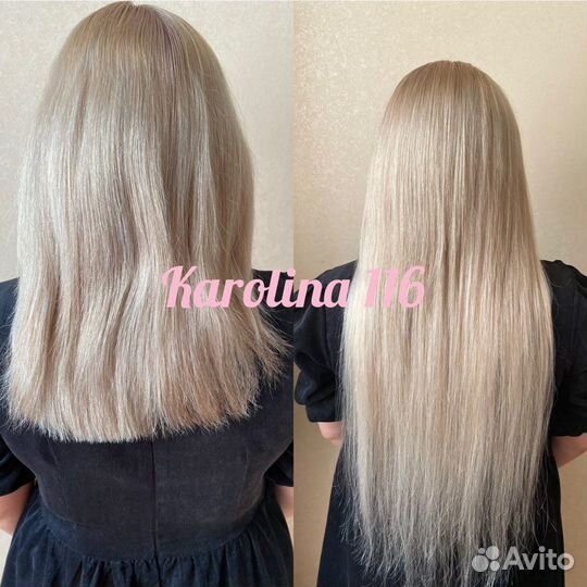 Микронаращивание волос, коррекция волос, снятие