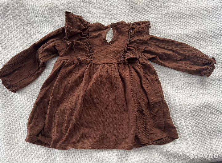 Платье детское H&M оригинал р.68