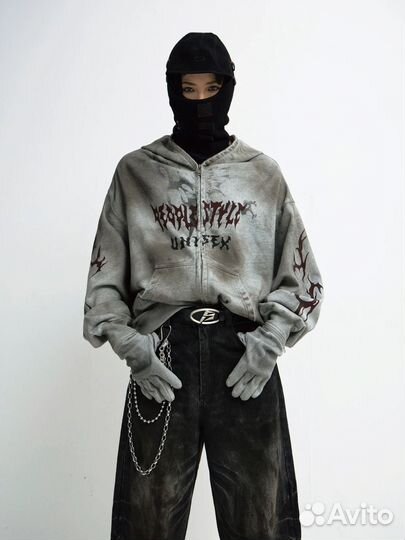 Зип Худи Hazard Grailz Type