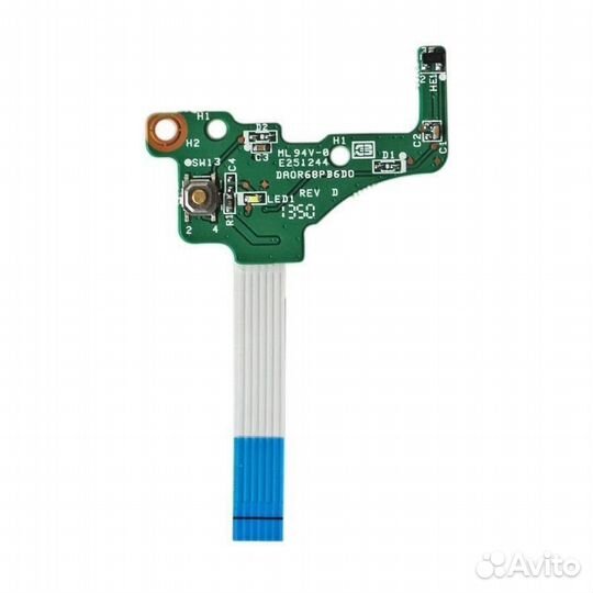 Кнопка включения HP 17-e