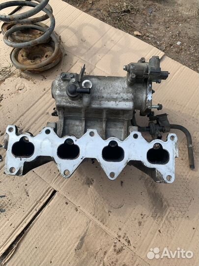 Впускной коллектор kia rio 2 1,4