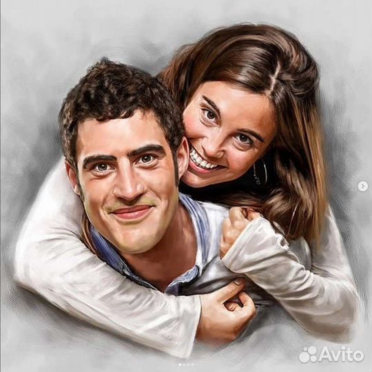 Портрет по фото на заказ