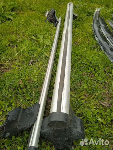 Багажник Веста, молдинги новые