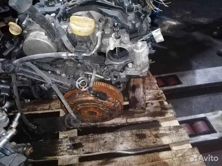 Двигатель Fiat 2.0 Д 939B5000