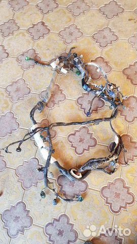 Проводка Моторная на Nissan фуга