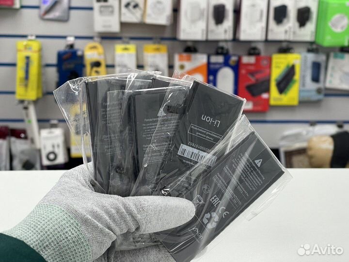 Усиленная акб на iPhone 7