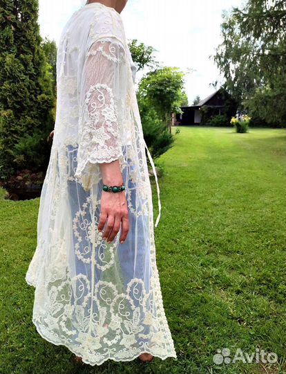 Накидка кимоно женская летняя