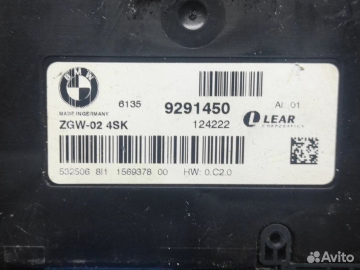 Блок комфорта Bmw F10