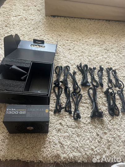 Блок питания Evga supernova 1300G2