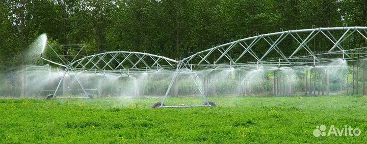 Дождевальная машина RKD ECCO pivot, 2022