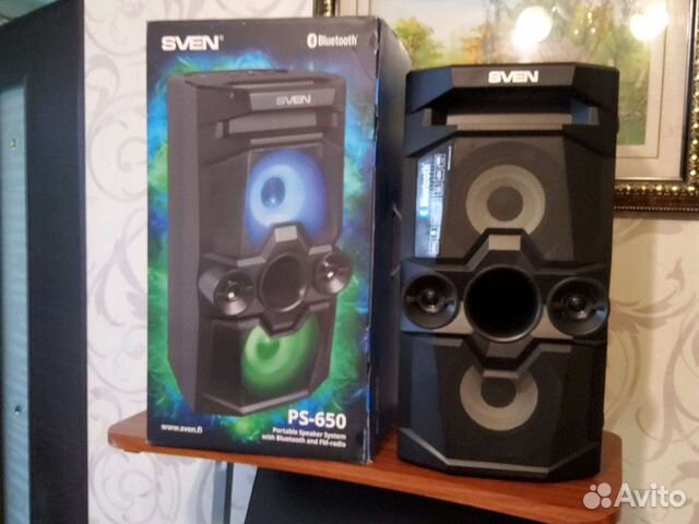 Sven ps 650 bluetooth колонка купить в Санкт-Петербурге | Электроника ...