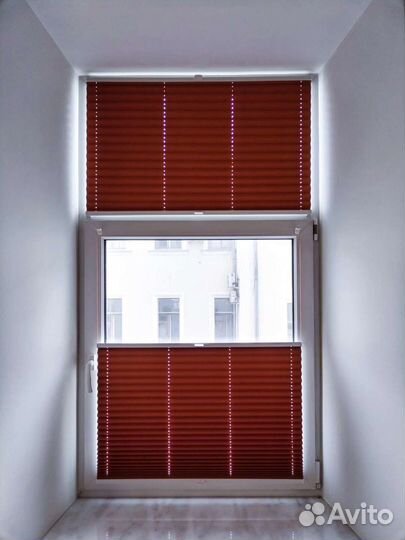 Рулонные шторы, жалюзи, зебра, плиссе