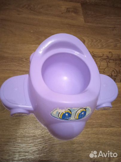 Детский горшок самолет