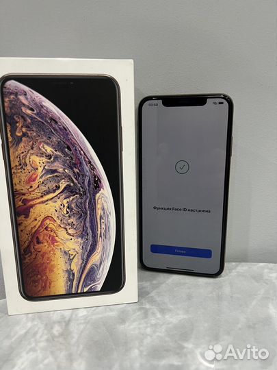 iPhone Xs Max, 256 ГБ