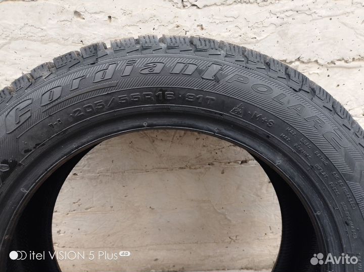 Cordiant Polar 2 205/55 R16