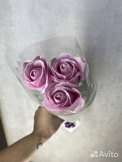 Мыльные розы