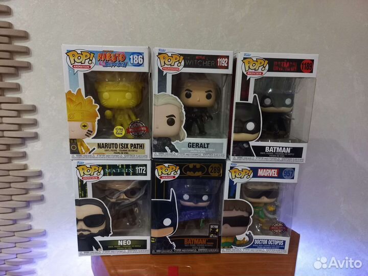 Новая фигурка фанко поп funko pop