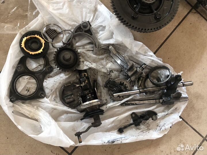 Запчасти МКПП на Тойота Королла 120 кузов