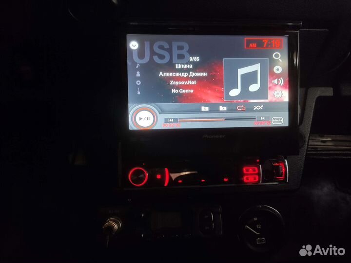 Автомагнитолы 2 din pioneer
