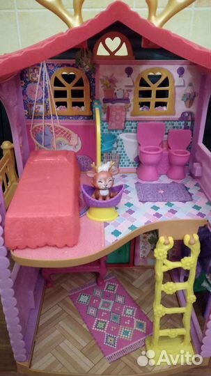 Домик Enchantimals Данессы Оленни