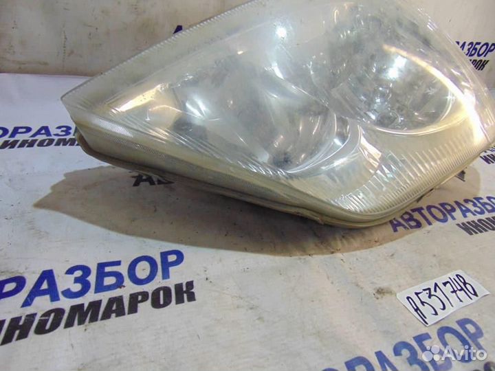 Фара правая для Toyota Corolla 9 2001-2006г