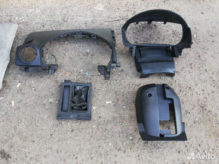 Пластик обшивка накладка карта кожух мазда 3
