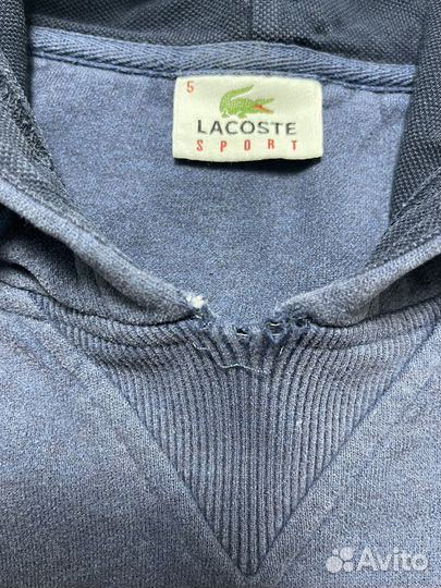 Худи Lacoste