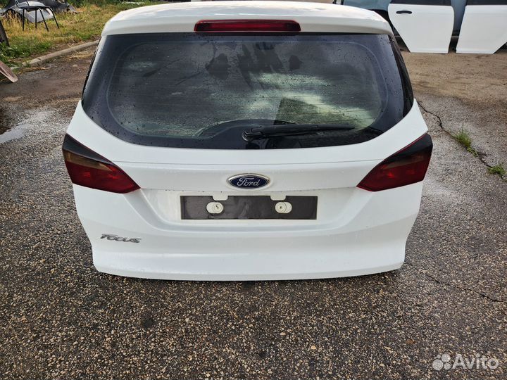Ford focus 3 универсал Крышка багажника