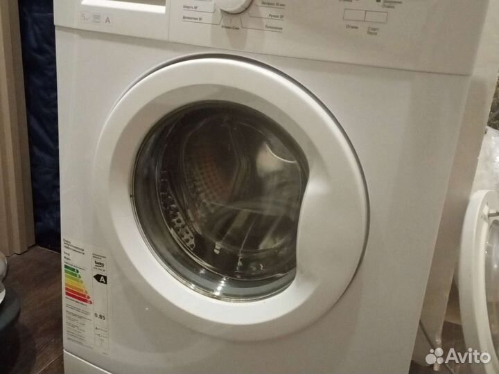 Люк стиральной машины beko