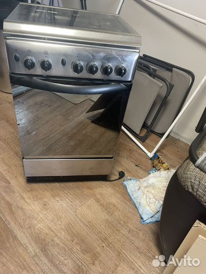 Газовая плита indesit