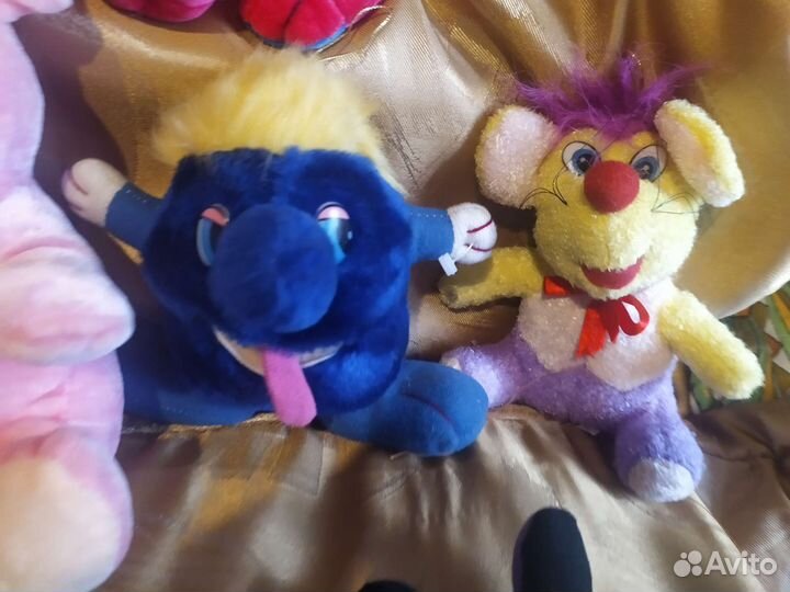 Мягкие игрушки новые и б/у