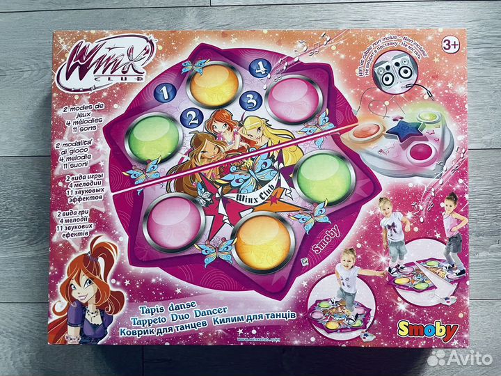 Новый коврик для танцев Winx