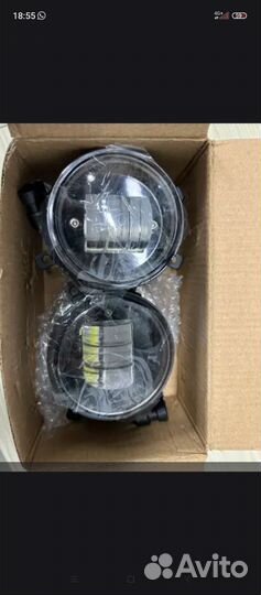 Противотуманные светодиодные фары