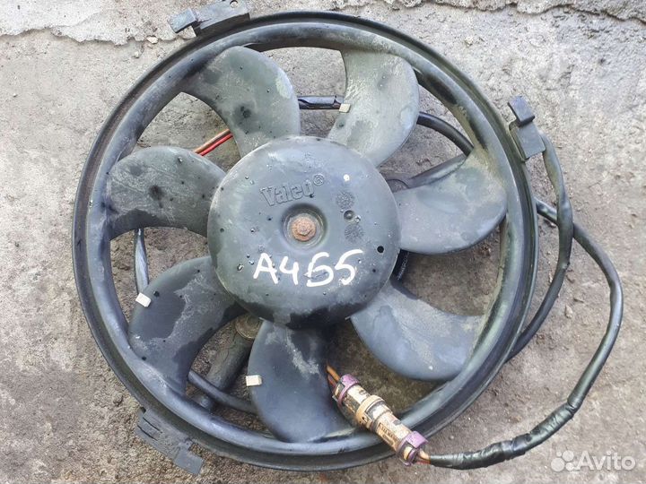 Вентилятор кондиционера ауди а4б5 audi a4b5