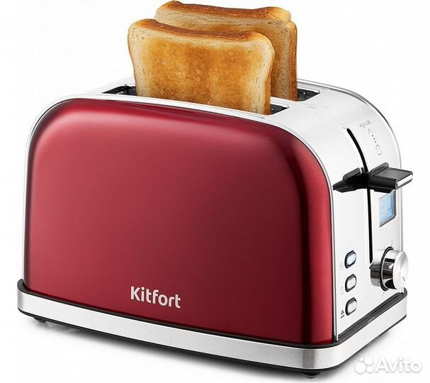 Тостер Kitfort KT-2036-1