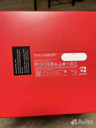 Wacom Графический планшет One M А5