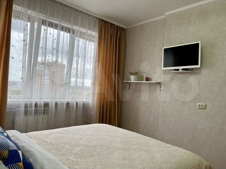 2-к. квартира, 55 м², 14/14 эт.