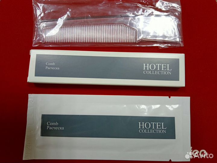 Расческа для волос в гостиницы/отели/сауны