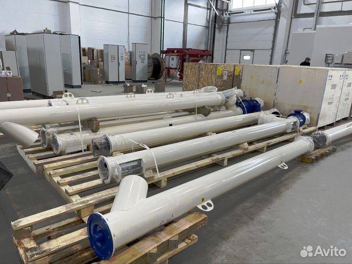 Шнек для бсу 2м